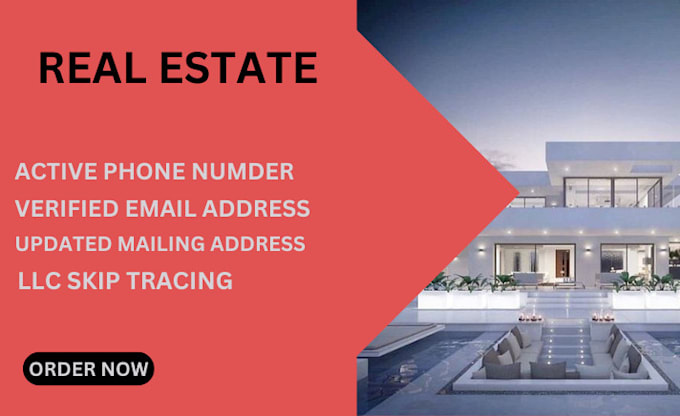 Gig Preview - Offer real estate cold calling, skip tracing and wholesale real estate leads