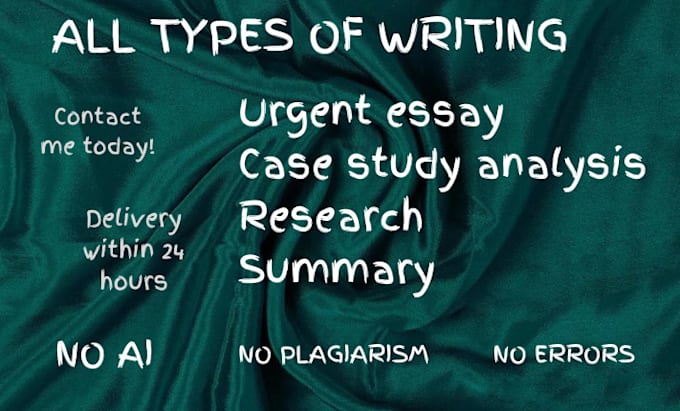 Gig Preview - Do research and summary writing, literature, review,case study, report writing