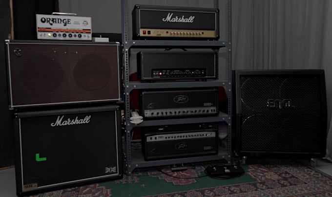 Gig Preview - Reamp your guitar parts using real amps and cabinets