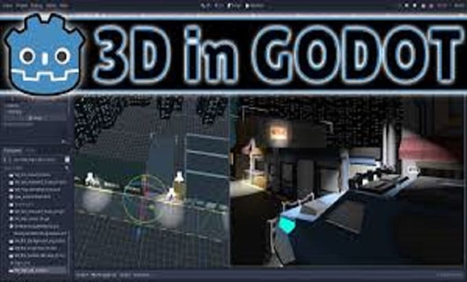 Gig Preview - Create full 3d godot game