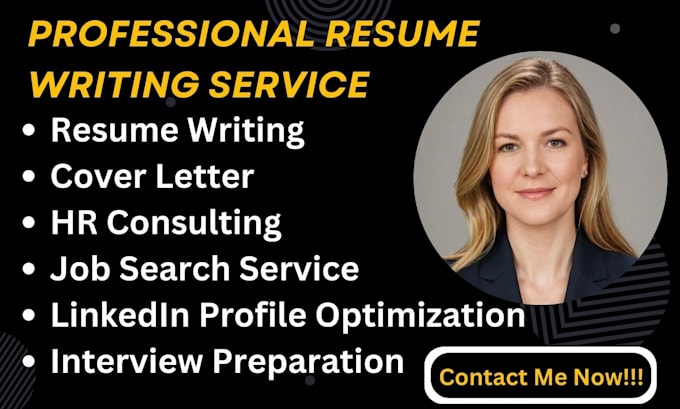 Bestseller - write a professional resume for usa jobs