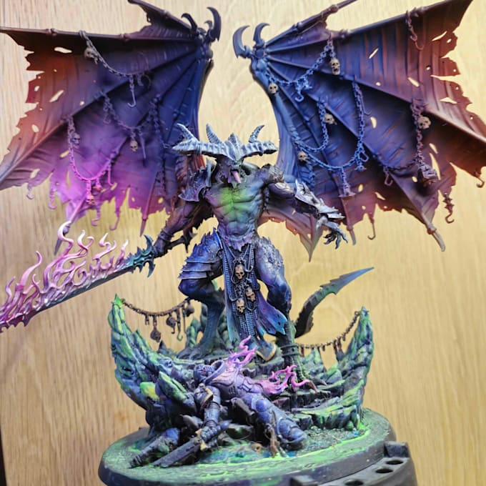 Gig Preview - Paint your warhammer big 40k, aos, dnd or any board gameminiatures