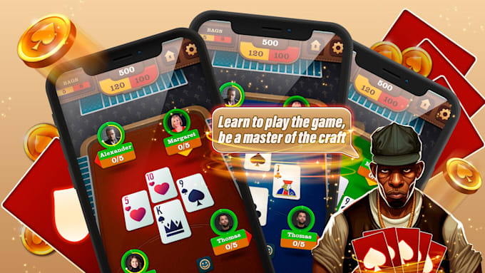 Gig Preview - Build multiplayer game, pool game, snookers, billard game, p2e, ludo game, 8ball