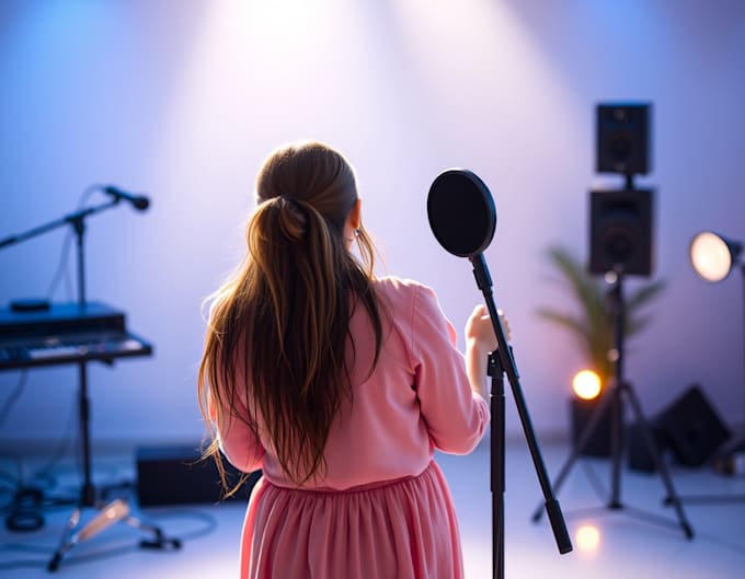 Gig Preview - Be your ghostwriter female worship singer, praise singer, hymn singer songwriter