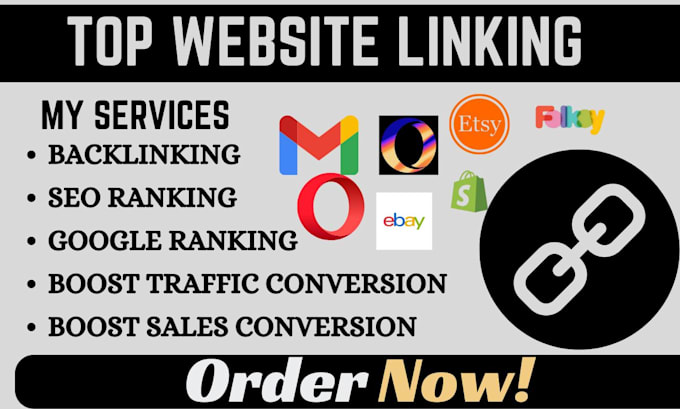 Gig Preview - Rank your website on google top site linking with off page SEO backlinking