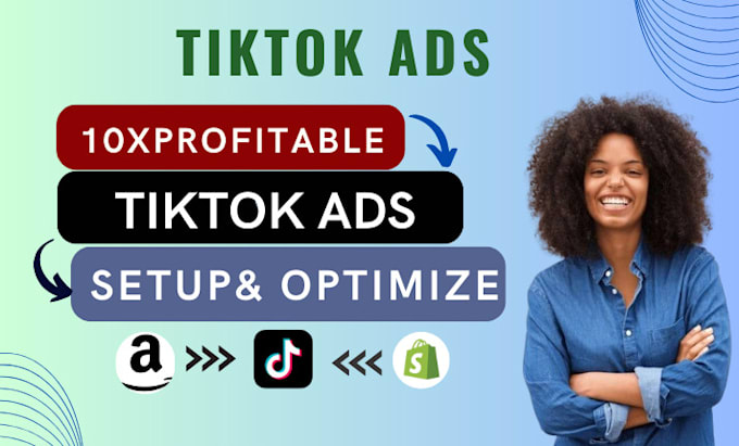 Gig Preview - Tiktok ads, tiktok ads manager, tiktok marketing,tik tok shop UK USA