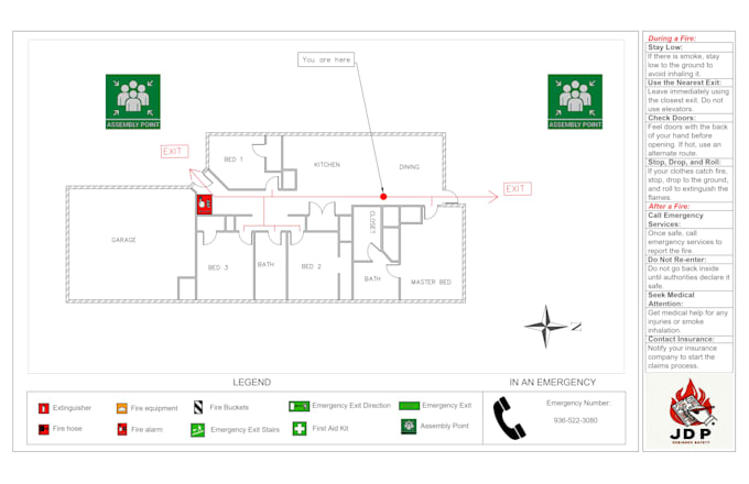 Gig Preview - Plot fire hydrants, extinguishers and fire alarms