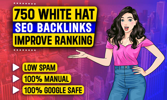 Gig Preview - Build white hat profile backlinks for SEO link building