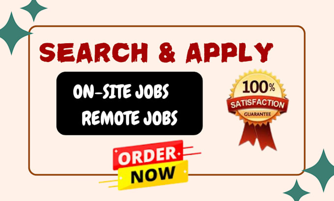 Gig Preview - Reverse recruite to find remote onsite jobs with tailored job search application