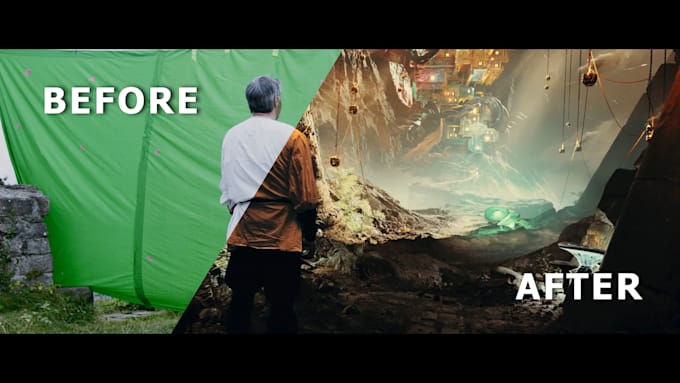 Gig Preview - Make compositing for your vfx shots