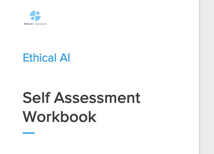 Gig Preview - Provide ai ethical assessment and guidance