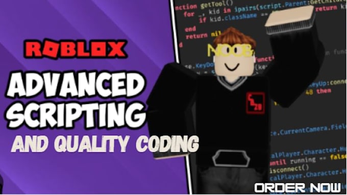 Gig Preview - Write quality code and scripts for your roblox game