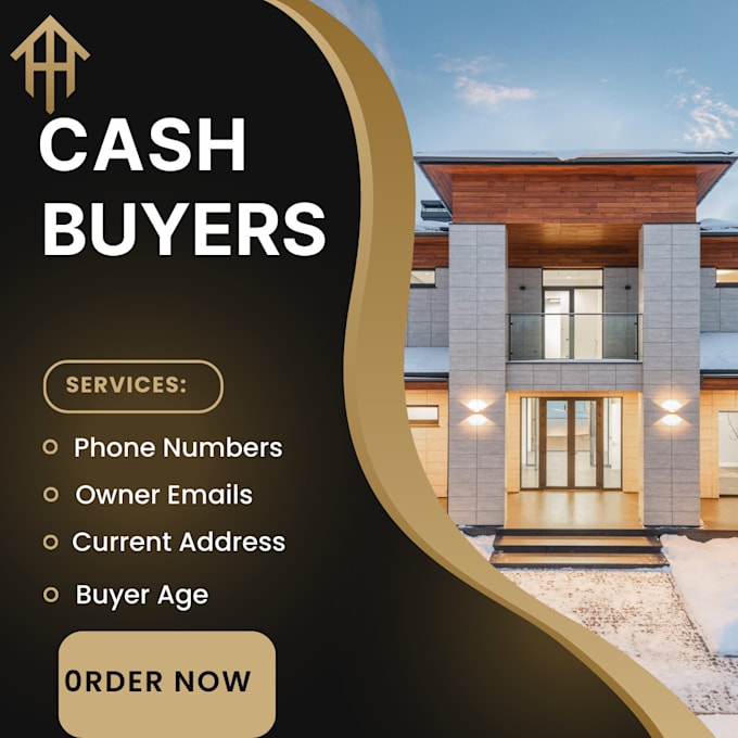 Bestseller - provide you real estate cash buyer with skip tracing