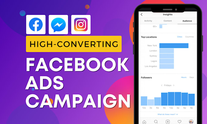 Gig Preview - Setup shopify facebook ads manager campaign instagram ads