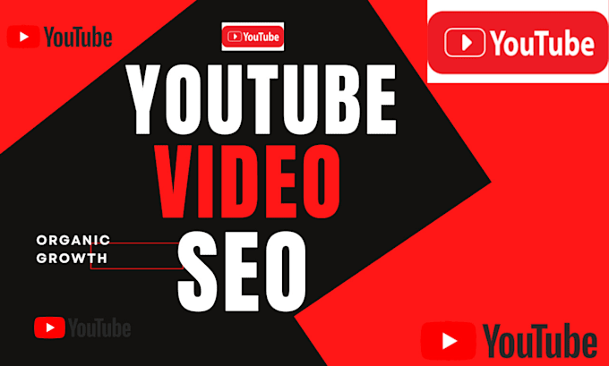 Gig Preview - Do best youtube video SEO channel optimization for organic growth