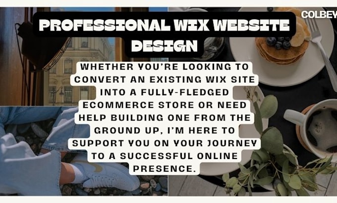 Gig Preview - Create wix website convert wix website develop professional ecommerce website