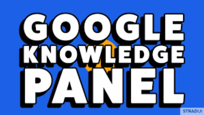 Gig Preview - Build a verified google knowledge panel for individual and company