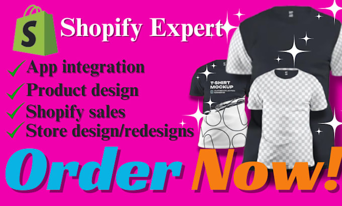 Gig Preview - Design shopify store, product pages,  7 figure cosmetics store, shopify expert