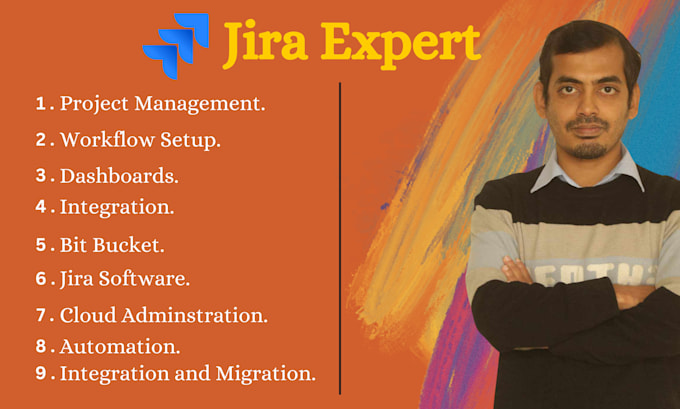 Gig Preview - Be your jira administrator and confluence expert for project management