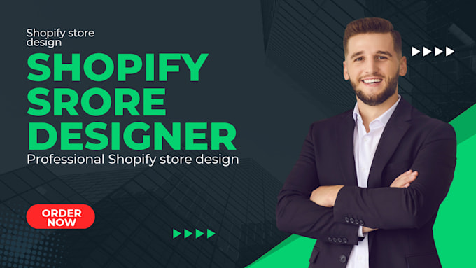 Gig Preview - Best shopify store design