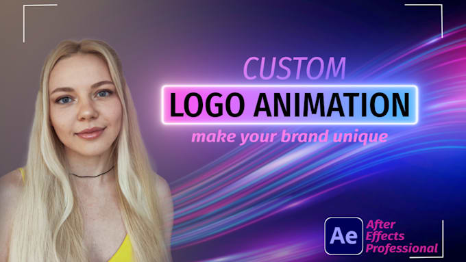 Bestseller - bring your logo to life with stunning animation