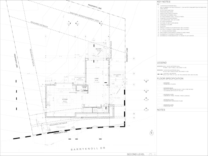 Gig Preview - Convert and redraw, floor plan 2d, model 3d, in revit