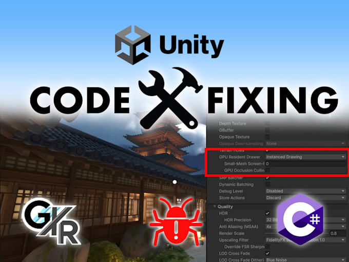 Gig Preview - Fix your unity project code