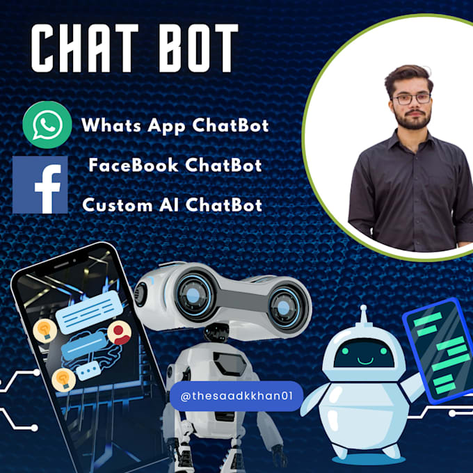 Gig Preview - Develop ai chatbot with llm, rag, langchain, pincone