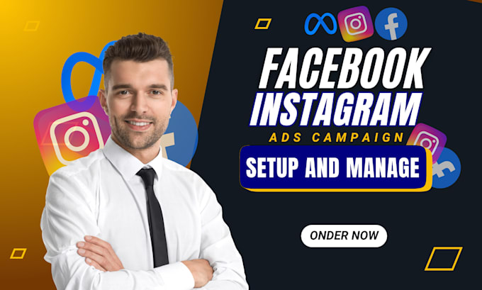 Gig Preview - Run high converting facebook and instagram ads