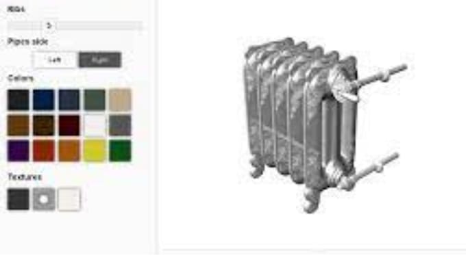 Gig Preview - Develop 3d product configurator using threejs for your website webgi three