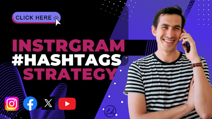 Gig Preview - Discover the best hashtags to boost your instagram posts