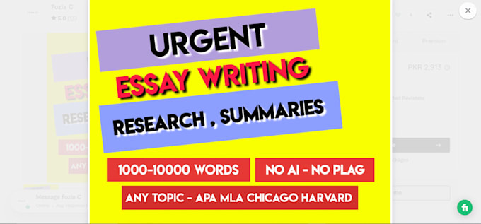 Gig Preview - Rewrite essay,thesis,dissertation,research and case study, project