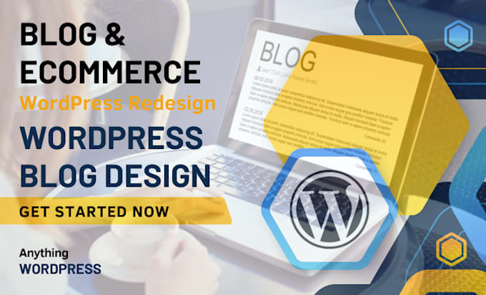 Gig Preview - Do wordpress blog and redesign wordpress autoblog website design