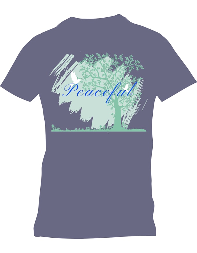 Gig Preview - Create an incomparable t shirt design for you