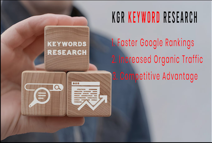 Gig Preview - Do kgr keyword research for optimizing your blog content