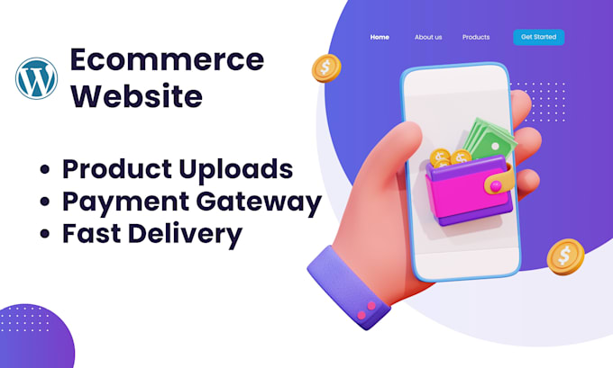 Bestseller - build a custom wordpress ecommerce website with woocommerce