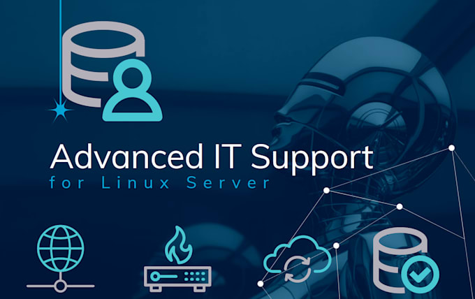 Gig Preview - Provide technical support linux server with expertise