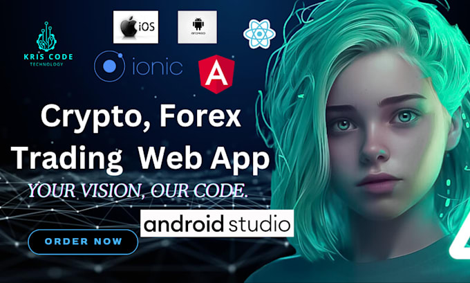 Gig Preview - Develop crypto app forex trading app trading web app trading wallet app