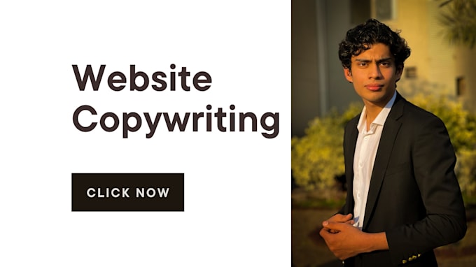 Gig Preview - Make highly persuasive website copywriting for real estate