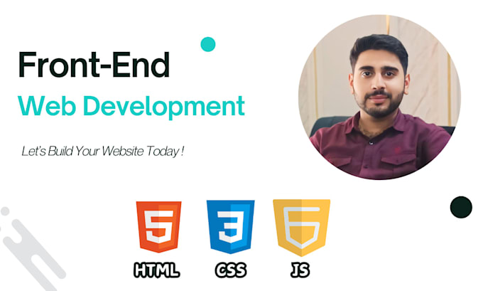 Gig Preview - Design a mobile friendly website with HTML CSS javascript