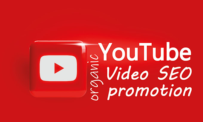 Gig Preview - Do organic youtube promotion and video SEO