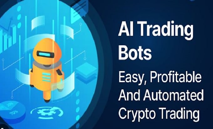 Gig Preview - Develop ai powered crypto trading bot for reliable profitability