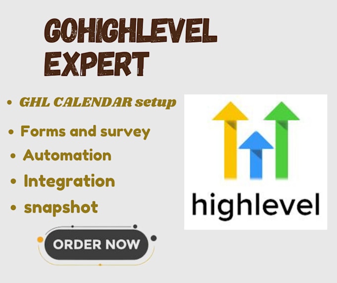 Gig Preview - Do gohighlevel snapshot  and be your ghl automation expert