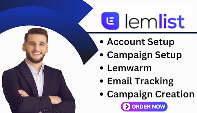 Bestseller - setup your lemlist or instantly email campaign