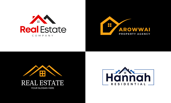 Bestseller - do real estate, realtor, property or construction logo design