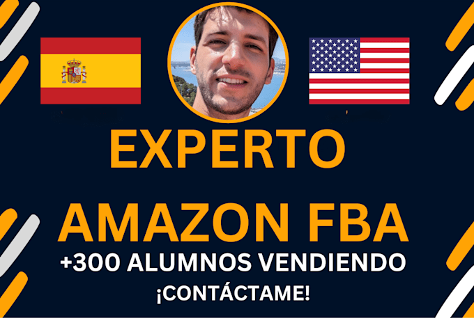 Gig Preview - Be your experto amazon fba ,  consultor amazon fba , asesor amazon fba