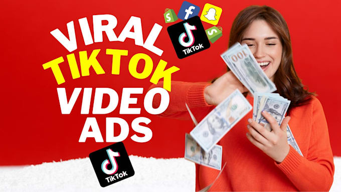 Gig Preview - Create viral tiktok dropshipping video ads, tik tok ads, dropshipping ads