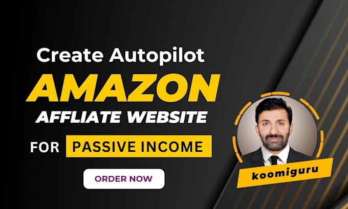 Gig Preview - Create autopilot amazon affiliate website and clickbank affiliate website