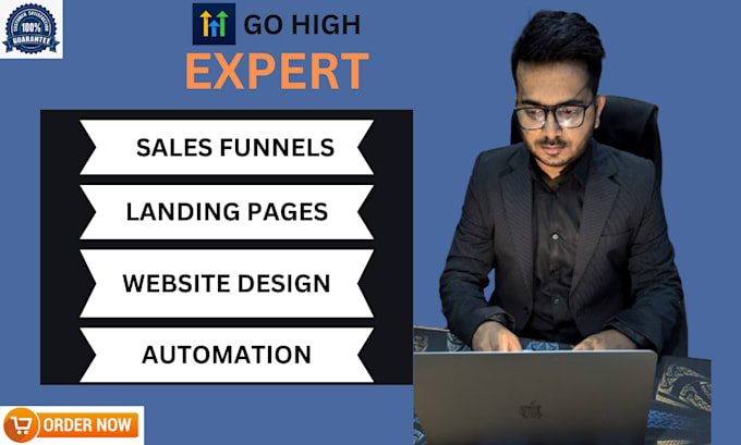 Bestseller - be gohighlevel, click funnels, ghl sales funnels, websites and automation expert