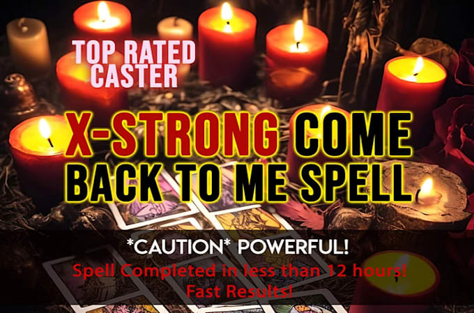 Gig Preview - Cast powerful get ex back spell call me now love spell contact me spell